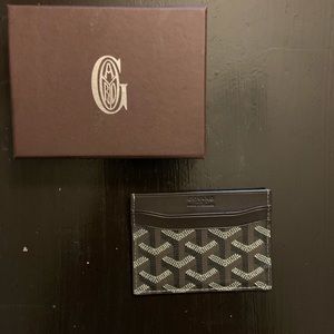 Goyard cardholder 6/10 condition